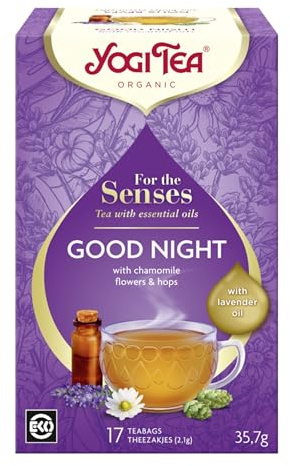Yogi Tea bio pour les sens doux rêves 17 sachets 35g