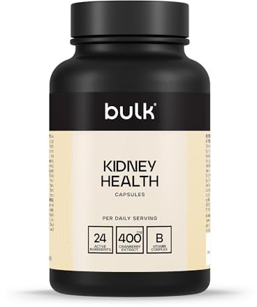 Bulk Kidney Health Kapseln, 120 Kapseln