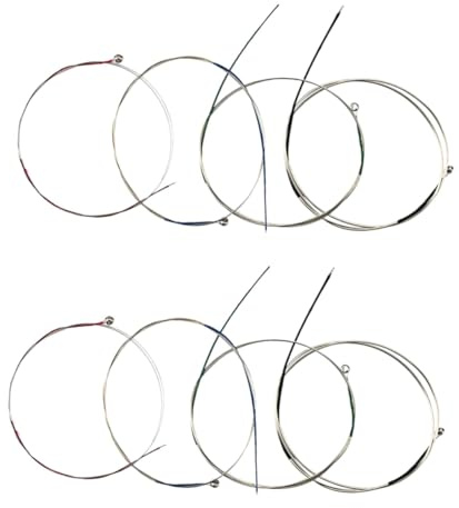 TOYANDONA 2sätze Saiten Set Professionelle Stahlsaiten Für Bratschen Hochwertige Musikinstrumentenzubehörteile Einfache Installation Langlebig Und Korrosionsbeständig Für Musiker Und