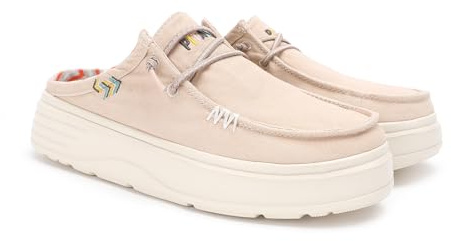 WALK IN PITAS | CAPARICA | Zuecos de Mujer | Mocasines | Náuticos Casual | Zapatillas de Tela | Zapatos sin Cordones | Deportivas Casuales | Calzado de Walkinpitas | Beige 38