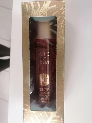 Twiga by Rougj protezione solare spray viso corpo spf30 200ml con oro colloidale e acido ialuronico