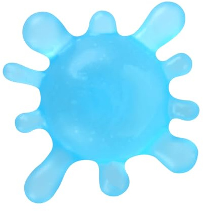 Jouets Sensoriels Viraux Bleus Fidget, Cube Anti-Stress Portable Apaisant et Sensoriel Jouet à Presser pour Réduire la Pression pour Enfants et Adultes (Tendance Virale)