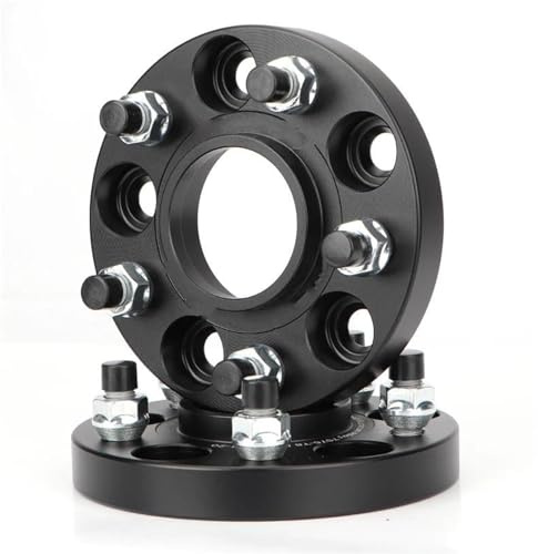 Hjuljusterare 2 Stycken 15/20mm 7075 Bildäckspackning Hjulspacer PCD 5x114.3 CB 67.1mm För TUCSON(2PCS 45MM)
