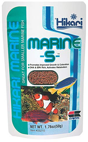 Hikari Marine-S Pellets - Alimento para Peces Marinos más pequeños