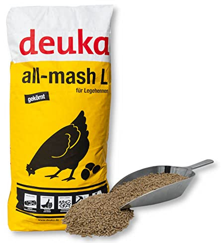 Deuka all-mash L gekörnt Alleinfuttermittel für Legehennen 25 KG