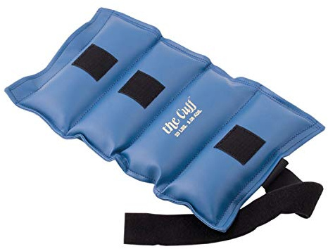 The Cuff Deluxe-Cuff Weight, Blue, 20 Pound