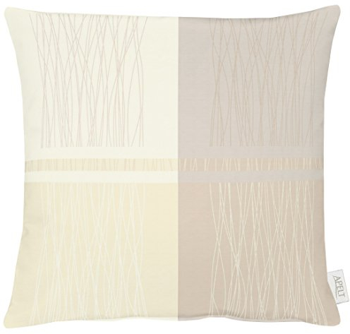 Apelt Kissenhülle, Polyester, Hellbraun/beige, 49 x 49 x 0.5 cm