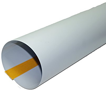 Stabilo-Sanitaer PVC Mantel Aussenhülle, 57-60, passend zu Steinwolle als Isolierung/Hülle, Einsatzbereich Heizung und Heizungsanlagen, Durchmesser 57 mm