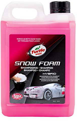Turtle Wax 1830933 Hybrid Snow Foam Shampoo 2.5Ltr