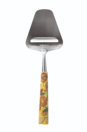 BOSKA Käsehobel Van Gogh - Sonnenblumen - 220x75x15mm