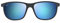 Maui Jim Unisex Sunglasses, Blue lele kawa Dark Navy, M