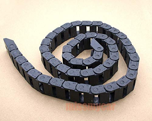 1 kabelresistens kedjelådor (inre dimensioner: 10 20 mm)