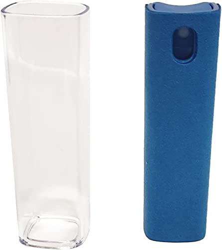 Screen Cleaner Spray with Microfibre Body and 2 Refills | On the Go Cleaning Solution for Phone, Tablet, Laptop & Glasses | Blue
