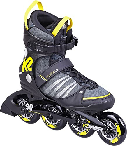 K2 Power 90 II SPEEDLACE LTD Inline Skate 2022 Black/Yellow 43,5