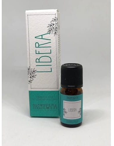 artigiano - NASOTERAPIA - Sinergia di Oli Essenziali Puri - Libera 10 ml