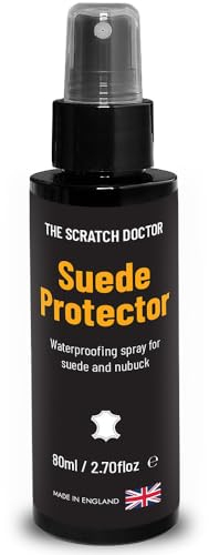 Scratch Doctor Suede Protector | Spray imperméabilisant pour chaussures, bottes (60 ml)