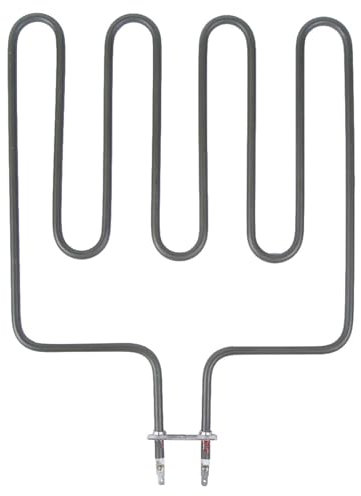 VIFERR Sauna Heating Elements 1.5-3KW Stainless Steel Sauna Heater Tube Electric Heating Tube thermalization Element Stove Accessories for Sauna Stove,Sauna Heater (SCA-2000W)