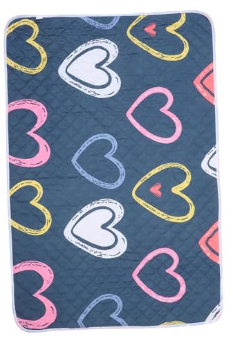 Baluue wasserdichte Waschbare Bettunterlage Hochabsorbierend Für Frauen Junge Mädchen Und Ältere Menschen Verdickt Schützend Atmungsaktiv