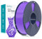SUNLU PETG Filament 1.75 mm, Hochfestes 3D Drucker Filament PETG, Unübertroffene Haltbarkeit und Flexibilität, 3D Druckfilament 1,75 mm, 1kg Spule, Lavendel Violett