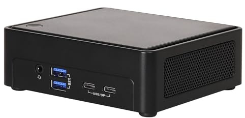 ASRock NUC BOX-155H (6P+8E) DDR5 2x 2,5 GB LAN - 2,560 MB (90PXGCD0-P0EAY100)