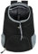 Haustier Rucksack - Verstellbar und Atmungsaktiv - Mit Fronttasche für Kleine Hunde und Katzen - Head-Out-Design - Sicherheits-Haken - Ideal für Reisen, Wandern und Outdoor.