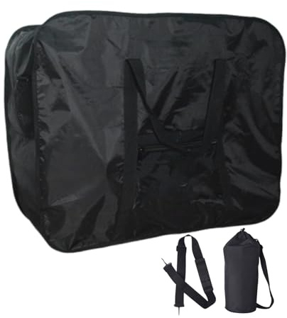 Generisch Valise de pour vélo, sac de transport pour vélo
