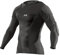 McDavid Unisex-Adult HEX Torwart Shirt Dive Fußball, Schwarz M