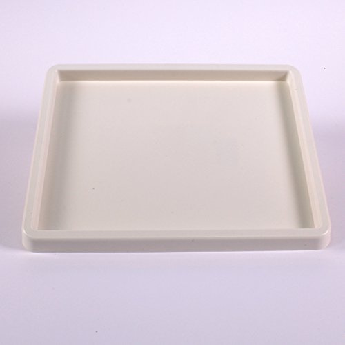 Paint & Inking Large White Plastic Mixing Tray for Art Painting 20cm x 25cm by BCreative ®