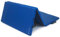 ProsourceFit Tri-Fold Folding Thick Exercise Mat 6’x4’ with Carrying Handles for Tumbling, Martial Arts, Gymnastics, Stretching, Core Workouts, Blue