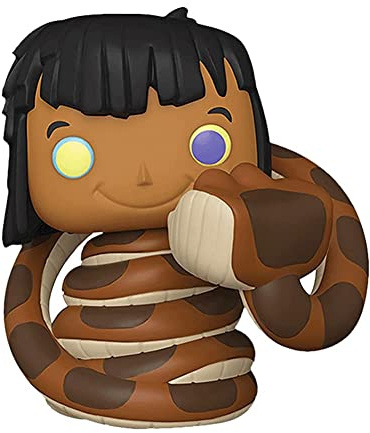 POP Funko Disney The Jungle Book 987 Mowgli with Kaa Special Edition
