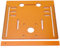 Circular Saw Base Plate, 28 X 25cm Woodworking Cutting Machine Bottom Plate, Support 90 Degree Flat Cutting and 45 Degree Oblique Cutting
