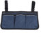 Zoegneer Aufbewahrungstasche für Campingstuhl, Armlehne, reflektierender Streifen, einfache Organisation für kleine Gegenstände (blau)