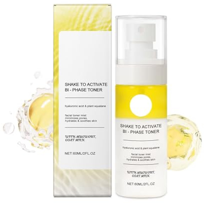 Milk Shake Hydrating Toner & Gesichtsnebel - Feuchtigkeitsspendendes Gesichtsspray für Strahlende Haut, Soothing toner for sensitive skin, Erfrischend für Tägliche Pflege, für alle Hauttypen (1)