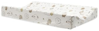Jollein Housse de matelas à langer en jersey - Miffy Family Farm - 50 x 70 cm - 100% coton - certifiée OEKO-TEX - housse de matelas à langer