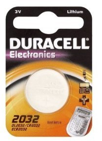 2 X 5 x Duracell 2032 CR2032 DL2032 3V Lithium Knopfzelle Batterien