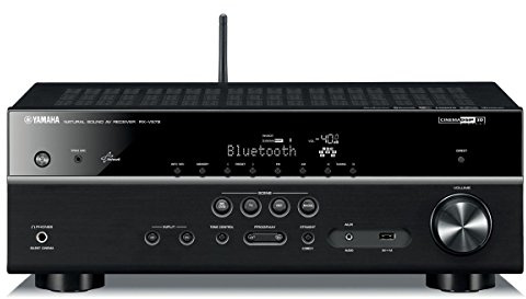 YAMAHA AV Receiver,7.2CH,WiFi,BT 115W,4K,HD,AIRPLY,New RMT