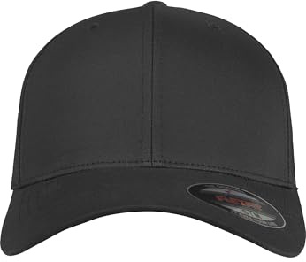 Flexfit Perforated, Gorra Unisex Adulto, Negro, L-XL
