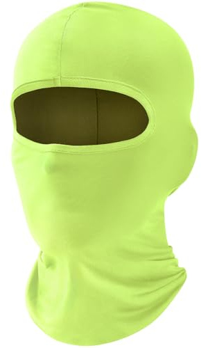 fuinloth Balaclava Ski Mask Motorcycle Cooling Summer UV Unisex