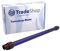 Trade-Shop Staubsauger Teleskoprohr Saugrohr Ersatz für Dyson V7 V8 V10 V11 V15 Staubsauger Akkusauger Handstaubsauger ersetzt 967477-04 / lila, 74cm lang Ersatzteil