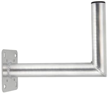 Premium X 35cm Wandhalter Aluminium SAT ALU Wand-Halterung für Satellitenschüssel Antenne 350mm