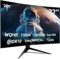 KTC 27 Zoll Gaming Monitor Curved, 180Hz QHD 2560 x 1440p 1ms Gaming Bildschirm, 1500R VA Panel, FreeSync & G-sync Computer Monitor, 120% sRGB, DisplayPort 1.4, HDMI 2.0, VESA 100 * 100