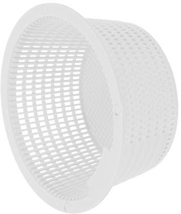 ROMISBABA Cesta De Skimmer para Piscina Elevada Cesta Filtro De Basura Exterior Compatible Piscinas De Paredes De Acero Diseño Robusto De Goma Filtración Limpieza De Agua