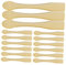 WRITWAA 15 Pezzi Cucchiaio cosmetico piccolo spatola cura della pelle cucchiaio per cosmetici cucchiaio per il trucco cucchiai di crema per il viso cucchiaio di crema per il viso AbS D'oro