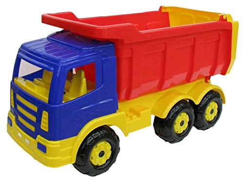 Wader Premium Muldenkipper Lastwagen LKW Kipper bunt 67cm