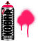 Kobra HP051 400ml Aerosol Spray Paint - Fluorescent Pink