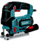 Erbauer EJS750 Corded Electric Jigsaw 220-240V 750W with 4 Stage Pendulum Action