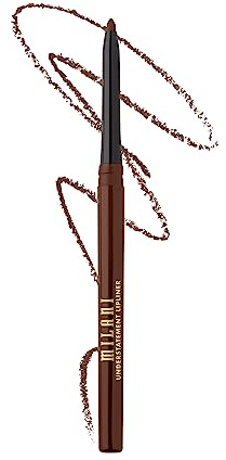 Milani Understatement Lipliner Pencil - Highly Pigmented Retractable Soft Lip Liner Pencil, Easy to Use Lip Makeup - Rich Cocoa