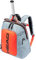HEAD tennis tasche damen head nike wilson angie kerber artengo Kids Backpack Rebel Tennistasche, grau/orange, Einheitsgröße EU