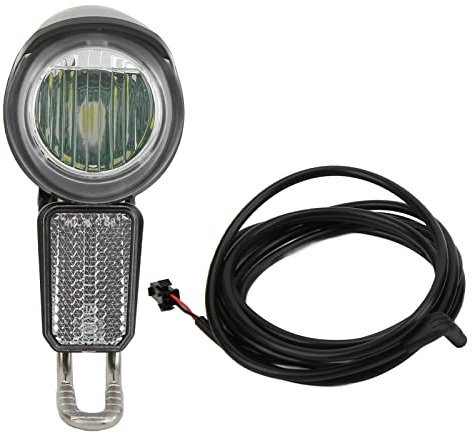 BuyWeek Phare de vélo électrique, LED étanche E vélo Avant lumière phares de Cyclisme 6V-60V Universel