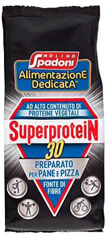 Molino Spadoni Preparato Per Pane Pizza Superprotein, 500g